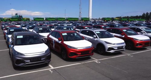 比亞迪九月銷量超二十萬，汽車王國已初見端倪